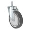 Durastar Caster; 3x1.25 Swvl Fork; 3x1.25 POLY/POLY, Gray/Gray;Single precision 21CS314PPU34X-92 - alternate 1